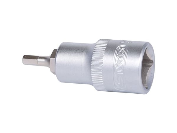 KS Tools 911.1312, Stikkontakt, 1/2", Metrisk, 1 hoder, 12 mm, Kromvanadiumstål