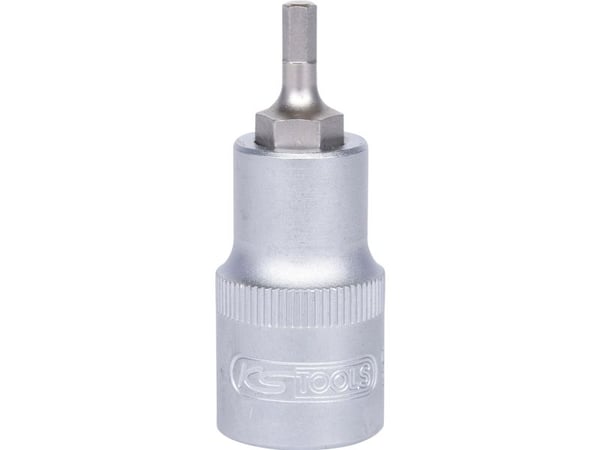 KS Tools 911.1310, Stikkontakt, 1/2", Metrisk, 1 hoder, 10 mm, Kromvanadiumstål