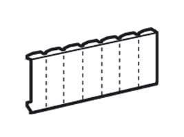 Legrand 001664, 320 mm, 52 mm