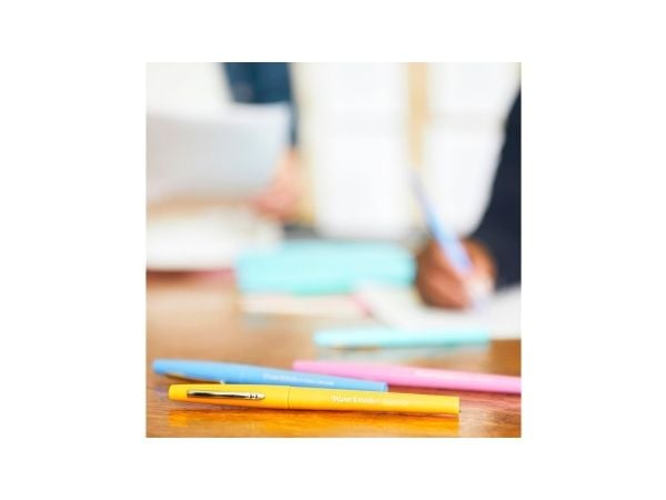 Papermate Flair, Medium, 16 farger, Flerfarget, Pensel tupp, 0,7 mm, Flerfarget