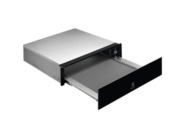 Electrolux Series 900 KBD4Z - Värmeskåp - inbyggd - fördjupning - bredd: 56 cm - djup: 55 cm - höjd: 14 cm - svart