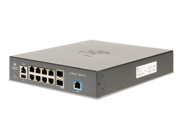 Cambium Networks cnMatrix EX1010 - Switch - Styrt - 8