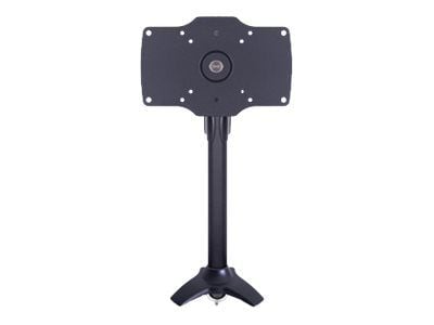 Multibrackets M VESA Desktopmount Single Stand - Stativ - for LCD-skjerm - aluminium, stål - svart - skjermstørrelse: 24"-32" - skrivebordsstativ