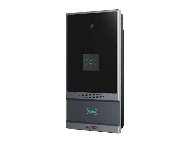 Fanvil i62 SIP-videodørtelefon 2 MP IP67 IK07, aluminium