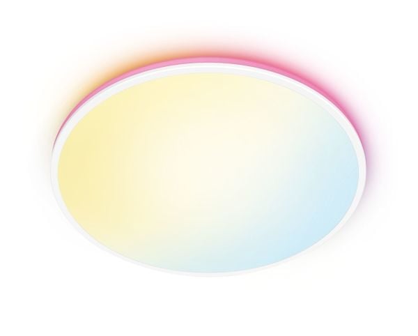 WiZ Rune loftslampe, 21 W, Intelligent loftslys, Hvid, LED, Ikke-utskiftelig pære(r), 2700 K, 6500 K WiZ Rune loftslampe, 21 W, Intelligent loftslys, Hvid, LED, Ikke-utskiftelig pære(r), 2700 K, 6500 K