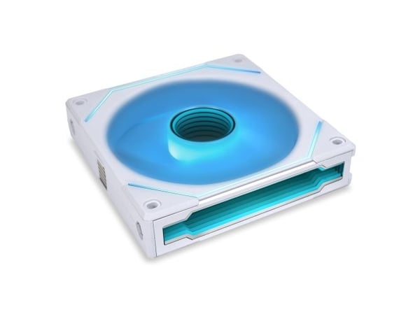 Lian Li UNI FAN SL-INFINITY - Kabinettvifte - 120 mm - hvit