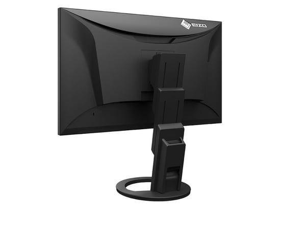 EIZO FlexScan EV2781-BK - LED-skärm - 27" - 2560 x 1440 QHD @ 60 Hz - IPS - 350 cd/m² - 1000:1 - 5 ms - HDMI, DisplayPort, USB-C - högtalare - svart