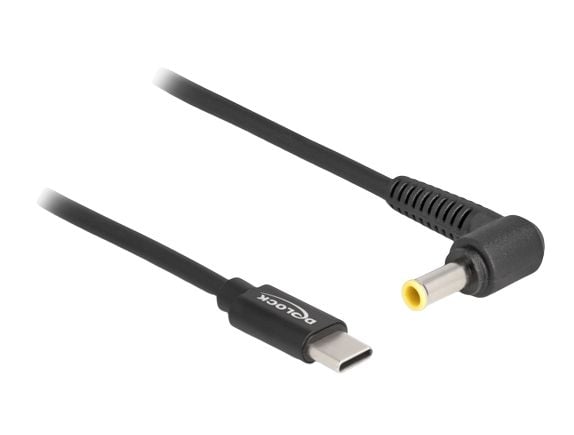 DeLOCK 87980, 1,5 m, USB C, 5.5 x 3.0 mm, 20 V, 3 A