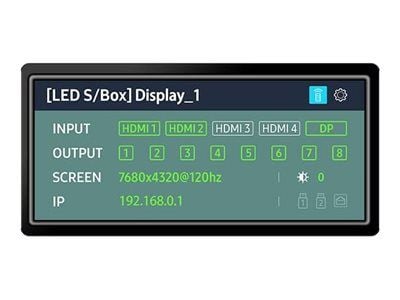 Samsung LED S-Box SNOW-AAE - Digitalskyltningsspelare