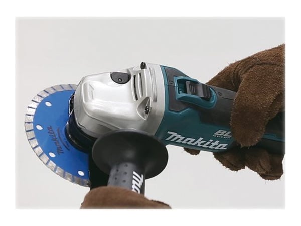 Makita DGA506ZJ - Kulmahiomakone - akkukäyttöinen - 125 mm - ei akkua - 18 V - SOLO