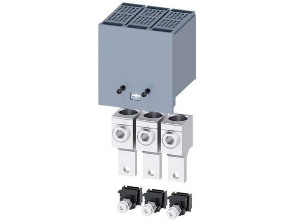 Siemens 3VA9113-0JJ12 Virtakytkimen lisävarusteet 1 kpl (L x K x S) 76,2 x 77,4 x 67 mm