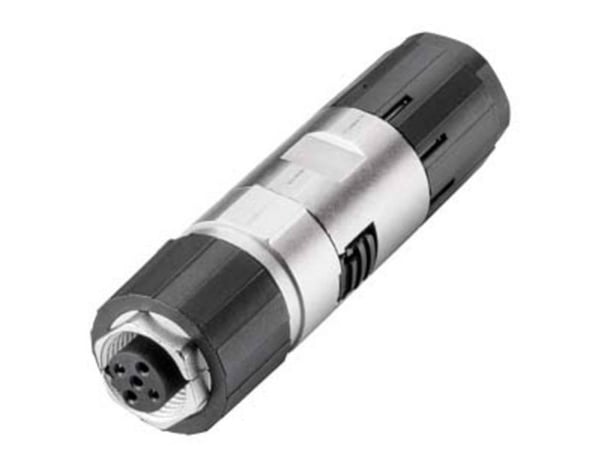 Siemens 6GK19050EB106AA0 Anturi/toimilaitteen liitin Navan numero (RJ): 5 1 kpl 1 kpl
