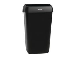 Affaldskurv Katrin 25 ltr. sort - til vægophæng