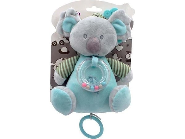 Tulilo badleksak Koala pipande vatten (mjuk mint) 18 cm