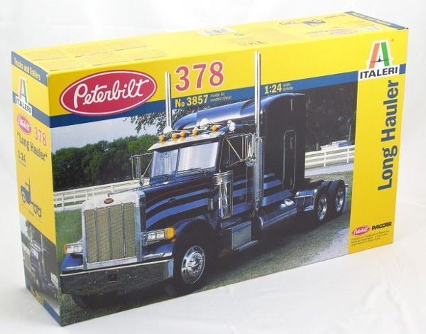 1:24 CLASSIC PETERBILT 378 "Long Hauler"