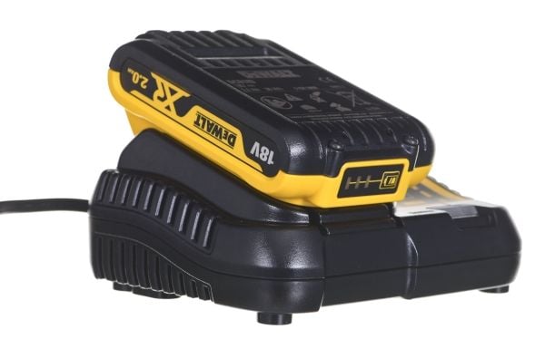 DeWALT DCD709D2T-QW - Vasaraporakone/porakone - akkuporakone - 2-nopeuksinen - avaimeton poranterä 13 mm - 65 N-m - 2 akkua - 18 V