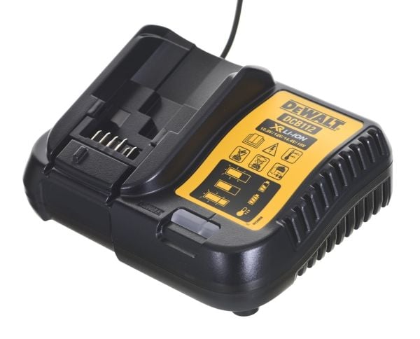 DeWALT DCD709D2T-QW - Slagborr/skruvdragare - sladdlös - 2 hastigheter - nyckellös chuck 13 mm - 65 N·m - 2 batterier - 18 V
