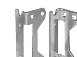 Cisco rackmonteringssett - 48,3 cm (19 tommer) - for Cisco 2911