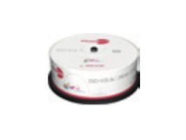 Primeon silver-protect-disc - 25 x DVD+R - 4.7 GB (120 min) 16x - påskrivningsetiketter - sølv - spindel