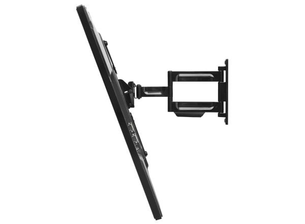 Peerless-AV Paramount PA746 - Monteringssett (leddelt veggmontering, installasjonsmaskinvare) - for flatpanel - smeltet epoksy - glanssvart - skjer...