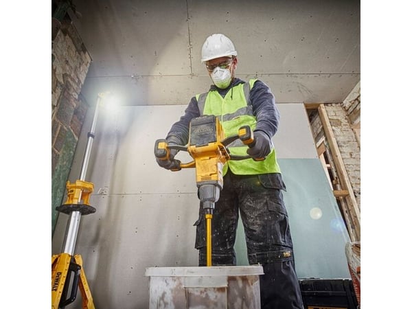 DeWALT DCD240N-XJ -sekoitin - 54V XR Flexvolt - Sis. 160 mm. vispilä - Ilman akkua ja laturia - SOLO