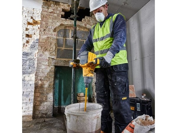 DeWALT DCD240N-XJ -sekoitin - 54V XR Flexvolt - Sis. 160 mm. vispilä - Ilman akkua ja laturia - SOLO