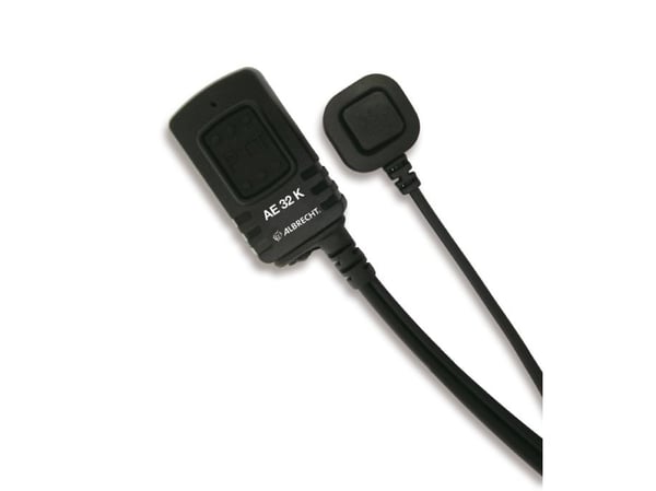 Albrecht AE 32 K, kuuloke, Midland, G10, G11, G11V, G14, D200, Sort, 0,2 - 0,005 Mhz, 32 ohm (O)