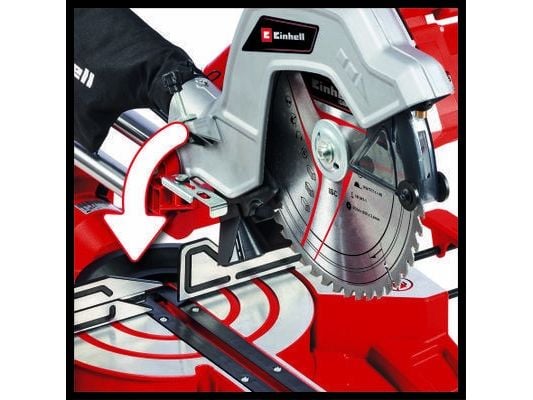 Einhell TC-SM 254, 5000 RPM, 30,5 cm, AC, 1800 W, 220 - 240 V, 50 hz