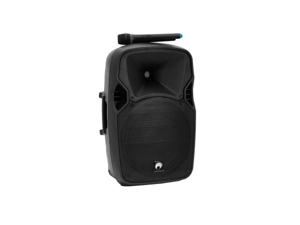 Omnitronic 11038759, 2-veis, Ledning & Trådløs, 150 W, 50 - 18000 Hz, Svart