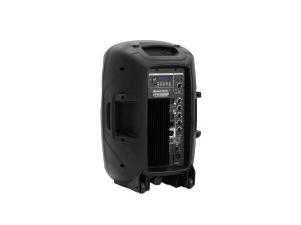 Omnitronic 11038759, 2-veis, Ledning & Trådløs, 150 W, 50 - 18000 Hz, Svart