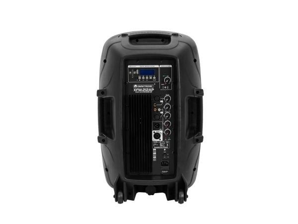 Omnitronic 11038759, 2-veis, Ledning & Trådløs, 150 W, 50 - 18000 Hz, Svart