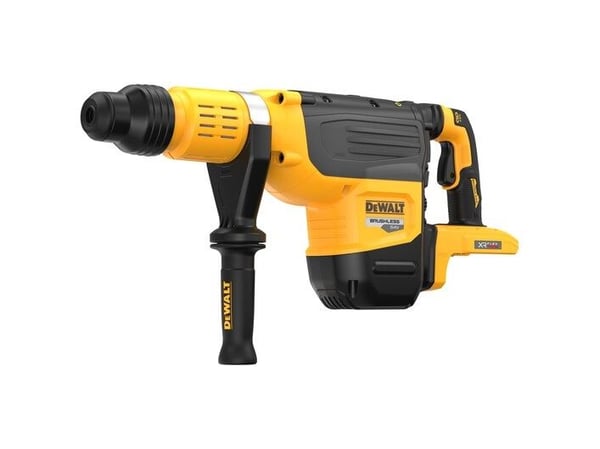 DeWALT XR flexvolt, Borr med pistolgrepp, SDS Max, Borstlös, Svart, Gul, 290 RPM, 145 RPM