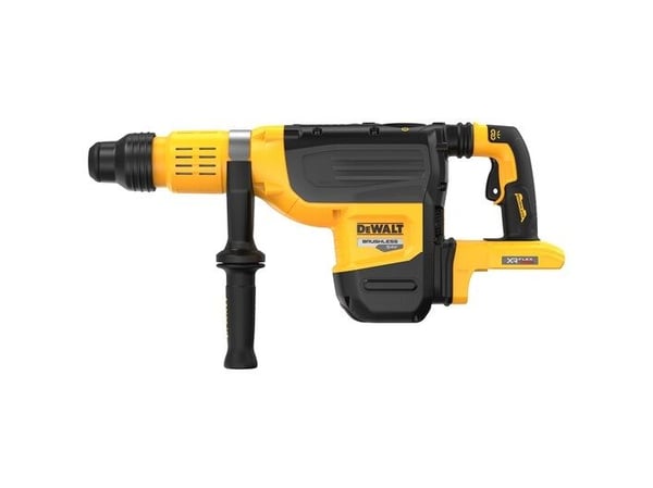 DeWALT XR flexvolt, pistoolikahvallinen porakone, SDS Max, harjaton, musta, keltainen, 290 rpm, 145 rpm