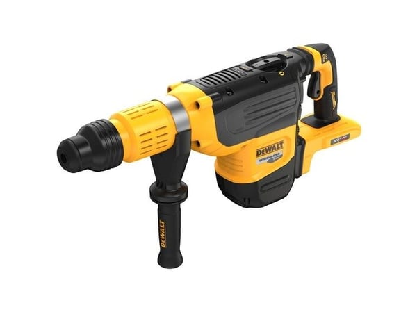 DeWALT XR flexvolt, pistoolikahvallinen porakone, SDS Max, harjaton, musta, keltainen, 290 rpm, 145 rpm