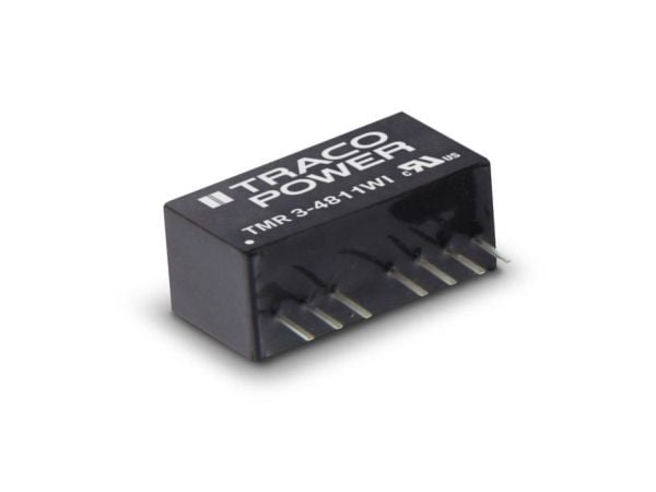 Traco Power TMR 3-2412WI, 9,3 mm, 11,2 mm, 21,8 mm, 4,8 g, 3 W, 9-36 V