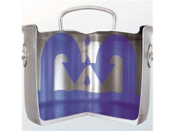Fissler 084-128-24-000/0, 6,3 l, Rustfritt stål, Gass, Halogen, Induksjon, Rustfritt stål, Rustfritt stål, Rustfritt stål