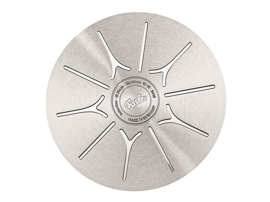 Fissler 084-128-24-000/0, 6,3 l, Rustfritt stål, Gass, Halogen, Induksjon, Rustfritt stål, Rustfritt stål, Rustfritt stål