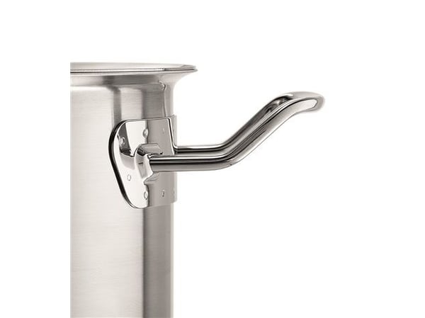 Fissler 084-128-24-000/0, 6,3 l, Rustfritt stål, Gass, Halogen, Induksjon, Rustfritt stål, Rustfritt stål, Rustfritt stål