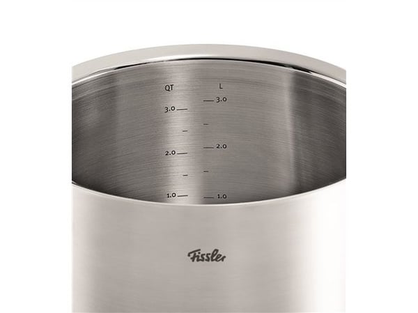 Fissler 084-128-24-000/0, 6,3 l, Rustfritt stål, Gass, Halogen, Induksjon, Rustfritt stål, Rustfritt stål, Rustfritt stål