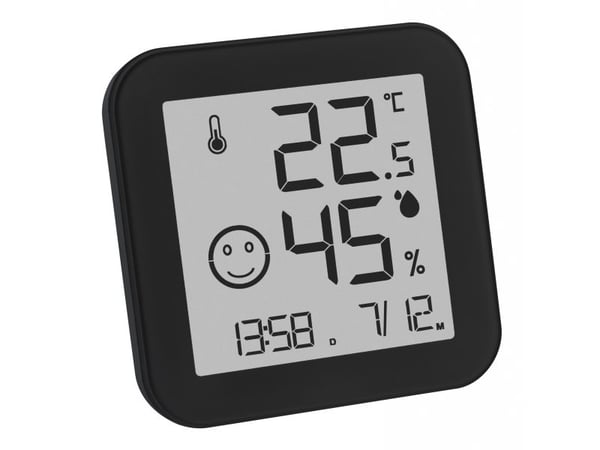 TFA-Dostmann 30.5054.02, 3 V, 75 mm, 13 mm, 75 mm, 60 g, LCD-näyttö