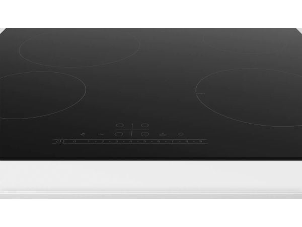 Bosch Serie | 6 PKE611FP2E - Keramisk komfyrtopp - 4 plater - Nisje - bredde: 56 cm - dybde: 49 cm - uten ramme - svart
