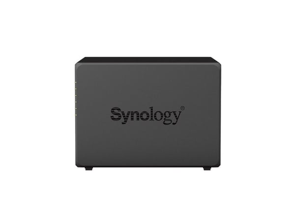 SYNOLOGY DS1522+ - NAS-server - 5 brønner - SATA 6 Gb/s - RAID 0, 1, 5, 6, 10, JBOD - RAM 8 GB - Gigabit Ethernet - iSCSI-støtte