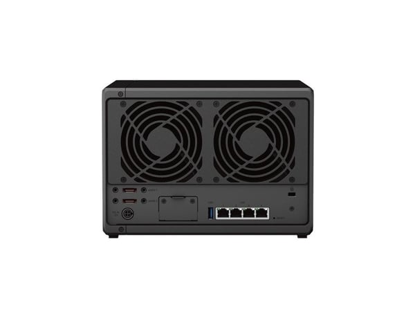 SYNOLOGY DS1522+ - NAS-server - 5 brønner - SATA 6 Gb/s - RAID 0, 1, 5, 6, 10, JBOD - RAM 8 GB - Gigabit Ethernet - iSCSI-støtte