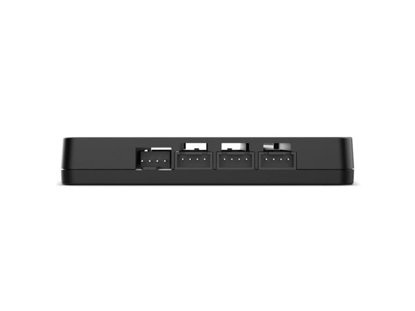 NZXT RGB & Fan Controller - LED-kontroller for vifte - matt svart