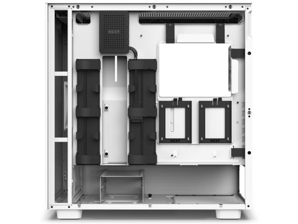 NZXT RGB & Fan Controller - LED-kontroller for vifte - matt svart