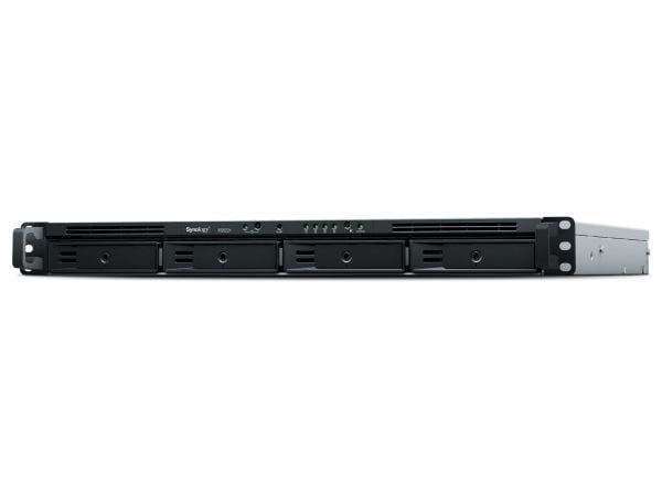 Synology RackStation RS822RP+ - NAS-server - 4 brønner - kan monteres i rack - SATA 6Gb/s - RAID 0, 1, 5, 6, 10, JBOD - RAM 2 GB - Gigabit Ethernet...
