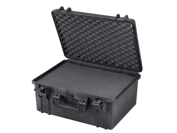 Plastica Panaro MAX465H220S, Veske/klassisk veske, Nylon, Polymer, Polypropylen (PP), 3,96 kg, Svart