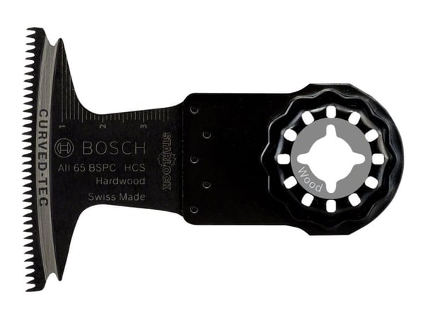 Bosch AII 65 BSPC - Nedsenket sagblad - for løvtre - Starlock - bredde: 65 mm