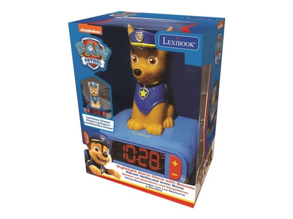 Lexibook Paw Patrol Chase - Herätyskello - elektroninen - työpöytä