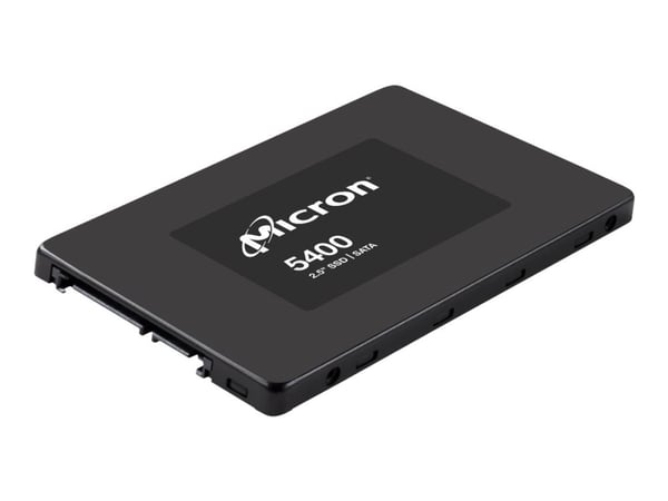 Micron 5400 PRO, 7680 GB, 2.5", 6 Gbit/s